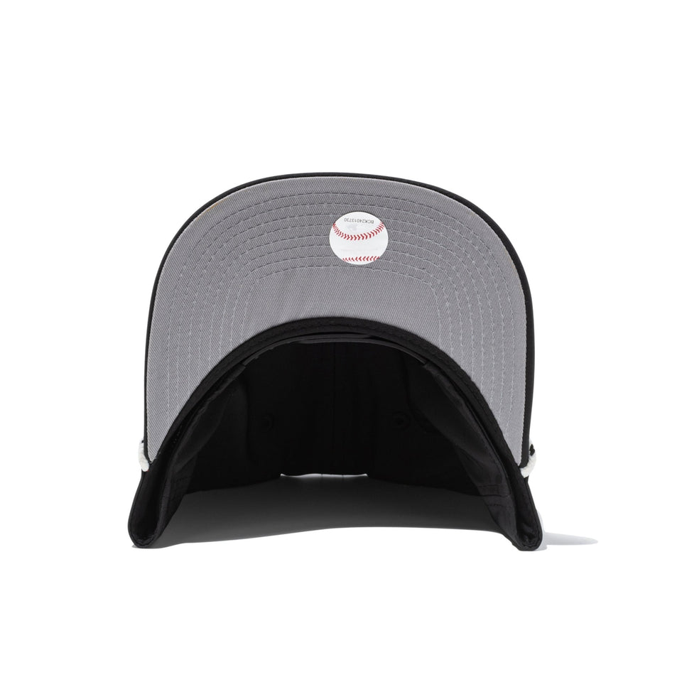 19TWENTY Quickstrike ニューヨーク・ヤンキース PROLIGHT ブラック × ホワイト - 14724751 - OSFM | NEW ERA ニューエラ公式オンラインストア