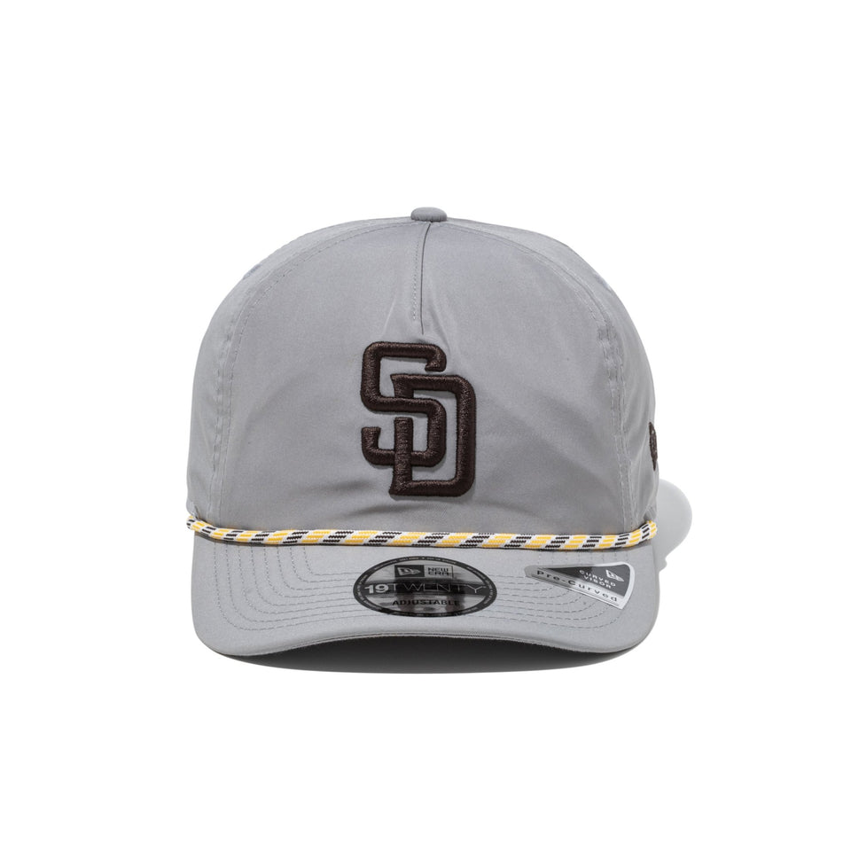 19TWENTY Quickstrike サンディエゴ・パドレス PROLIGHT グレー - 14724753 - OSFM | NEW ERA ニューエラ公式オンラインストア