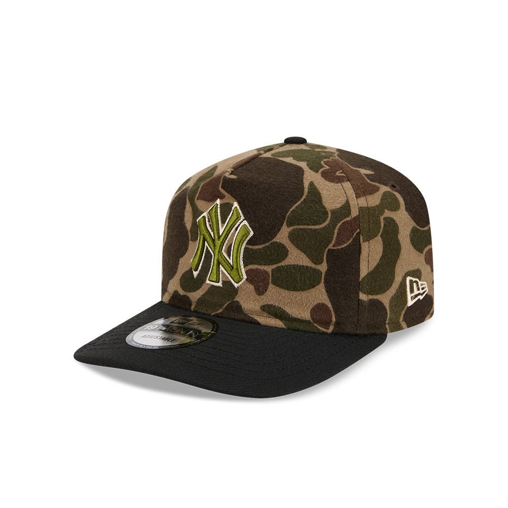 ニューエラ　ニューヨークヤンキース　ツリーカモ　キャップ　カモフラージュ　迷彩 59FIFTY Real Tree Camo ニューヨーク・ヤンキース リアルツリー