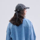 9TWENTY BLACK LABEL SS26 ロサンゼルス・ドジャース リボンストラップ イタリアンウォッシュブラック