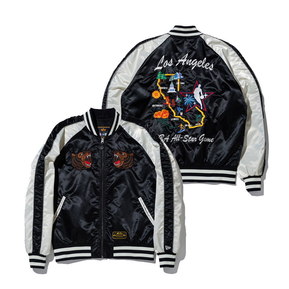 Alpha Industries スーベニアジャケット スーベニア ジャケット Alpha Industries x NBA All-Star Game 2026