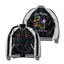 スーベニア ジャケット Alpha Industries x NBA All-Star Game 2026 ブラック/クロームホワイト