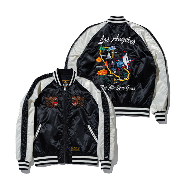 スーベニア ジャケット Alpha Industries x NBA All-Star Game 2026