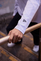 2 - Pack 長袖 パフォーマンス Tシャツ ブラック/ホワイト - 13561865 - S | NEW ERA ニューエラ公式オンラインストア