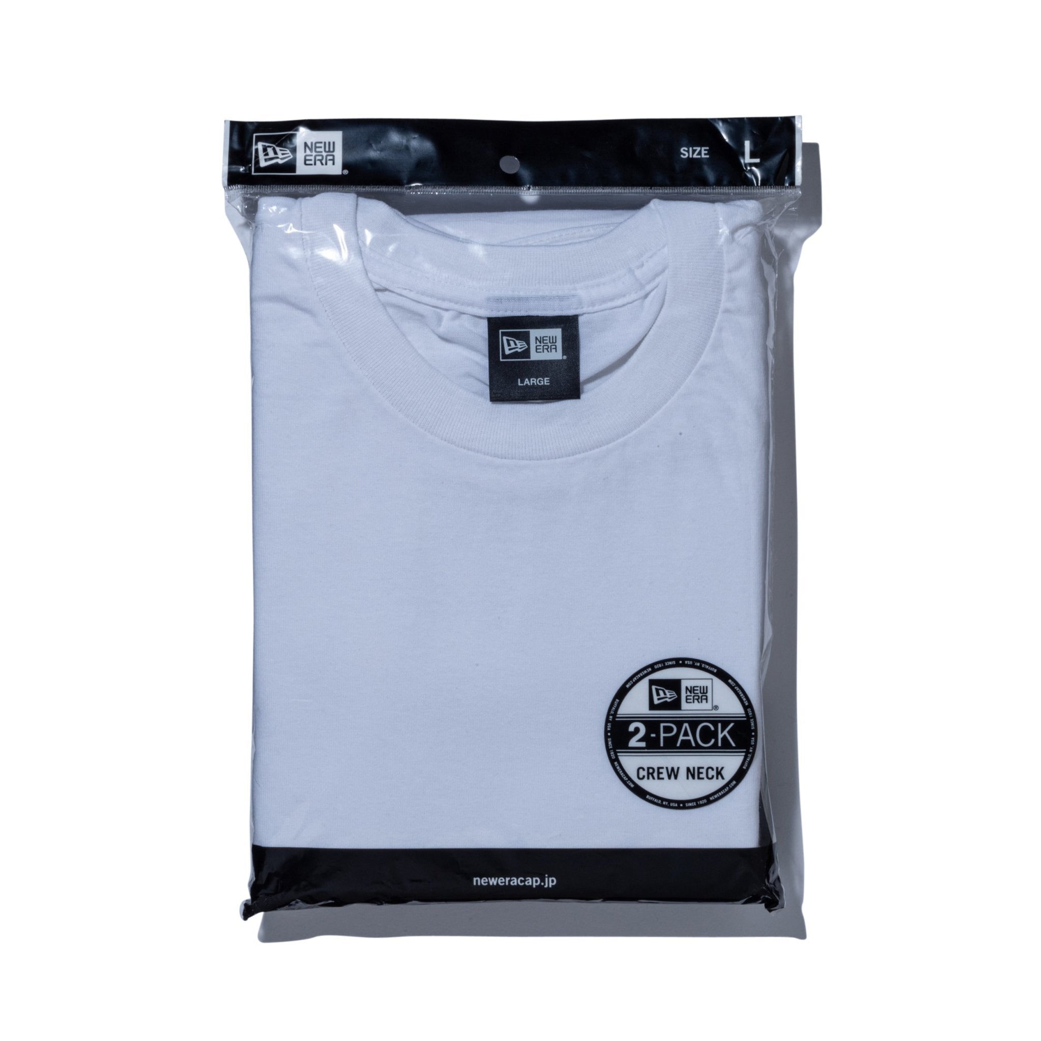 2-Pack Tee ホワイト 8