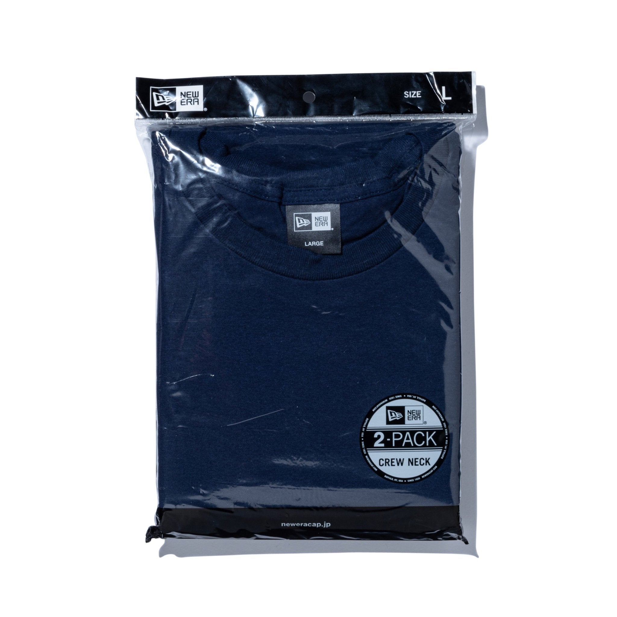 2-Pack Tee ネイビー 3