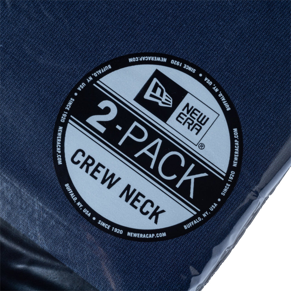 2 - Pack Tee ネイビー - 13561862 - S | NEW ERA ニューエラ公式オンラインストア