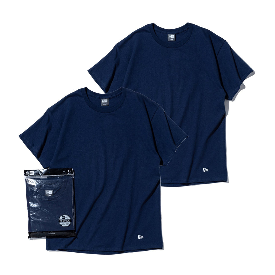 2 - Pack Tee ネイビー - 13561862 - S | NEW ERA ニューエラ公式オンラインストア