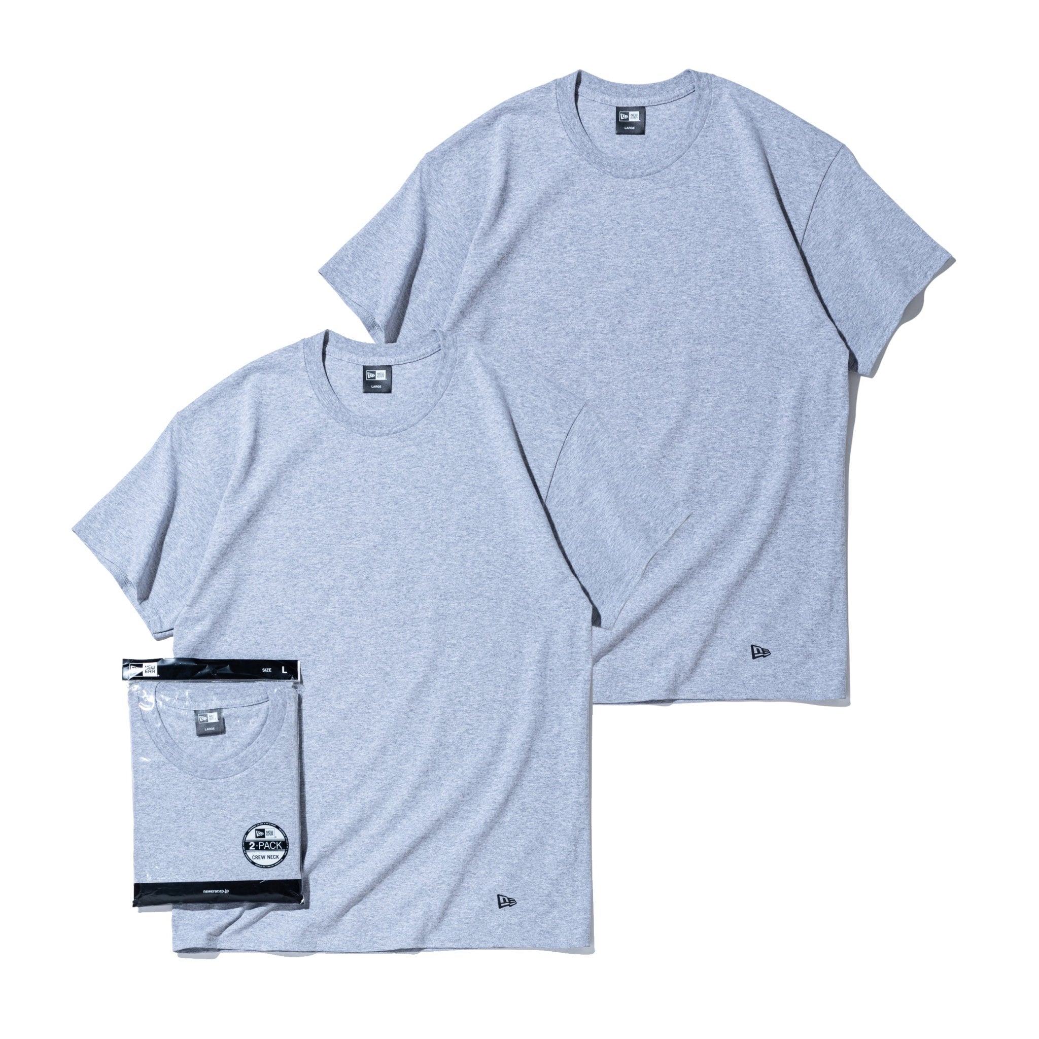 2-Pack Tee グレー