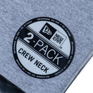 2 - Pack Tee グレー - 13561863 - S | NEW ERA ニューエラ公式オンラインストア