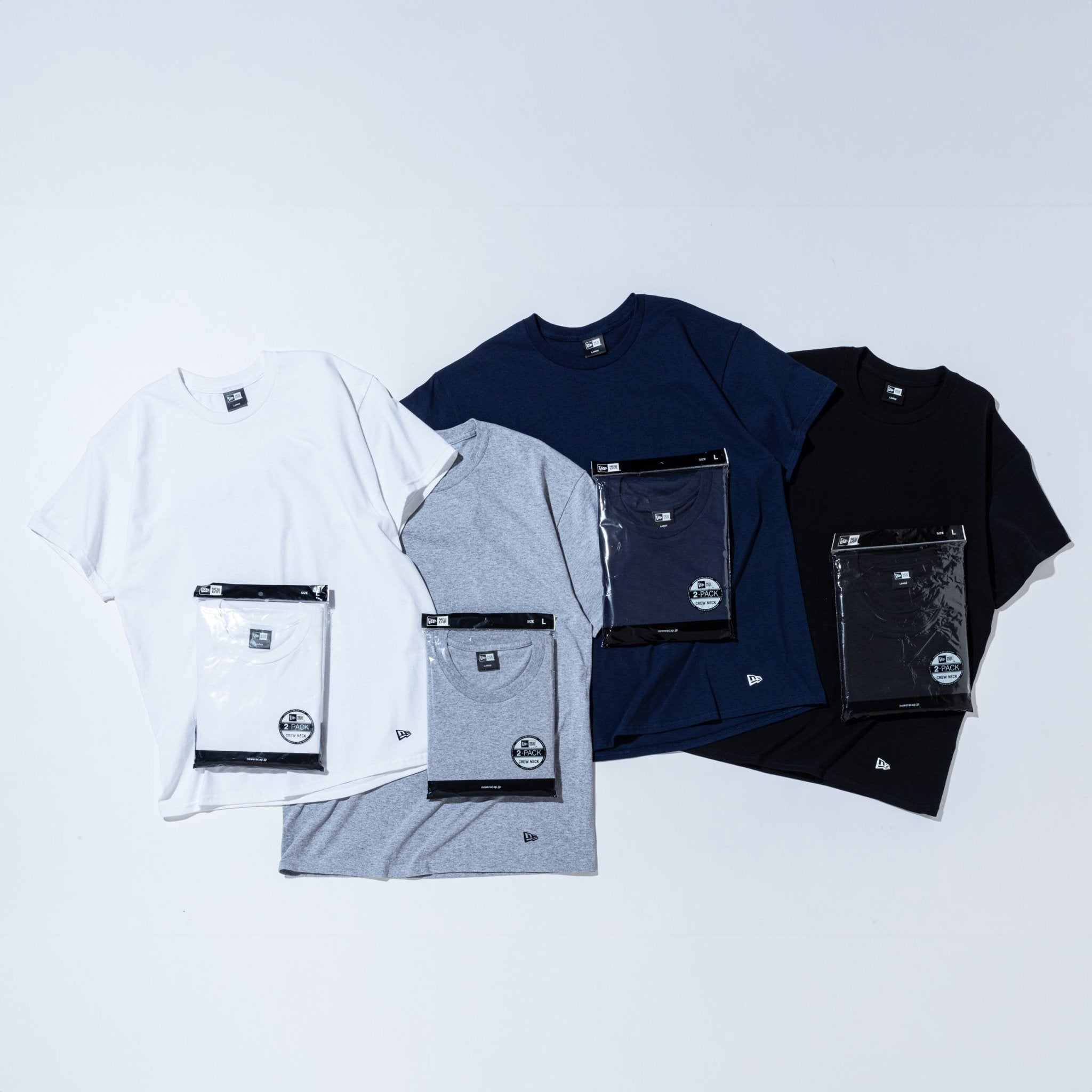 2-Pack Tee グレー 2