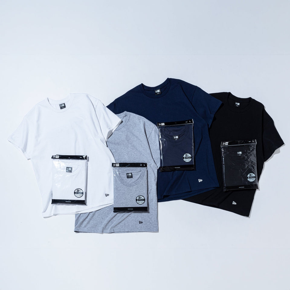 2-Pack Tee グレー - 13561863-S | NEW ERA ニューエラ公式オンラインストア