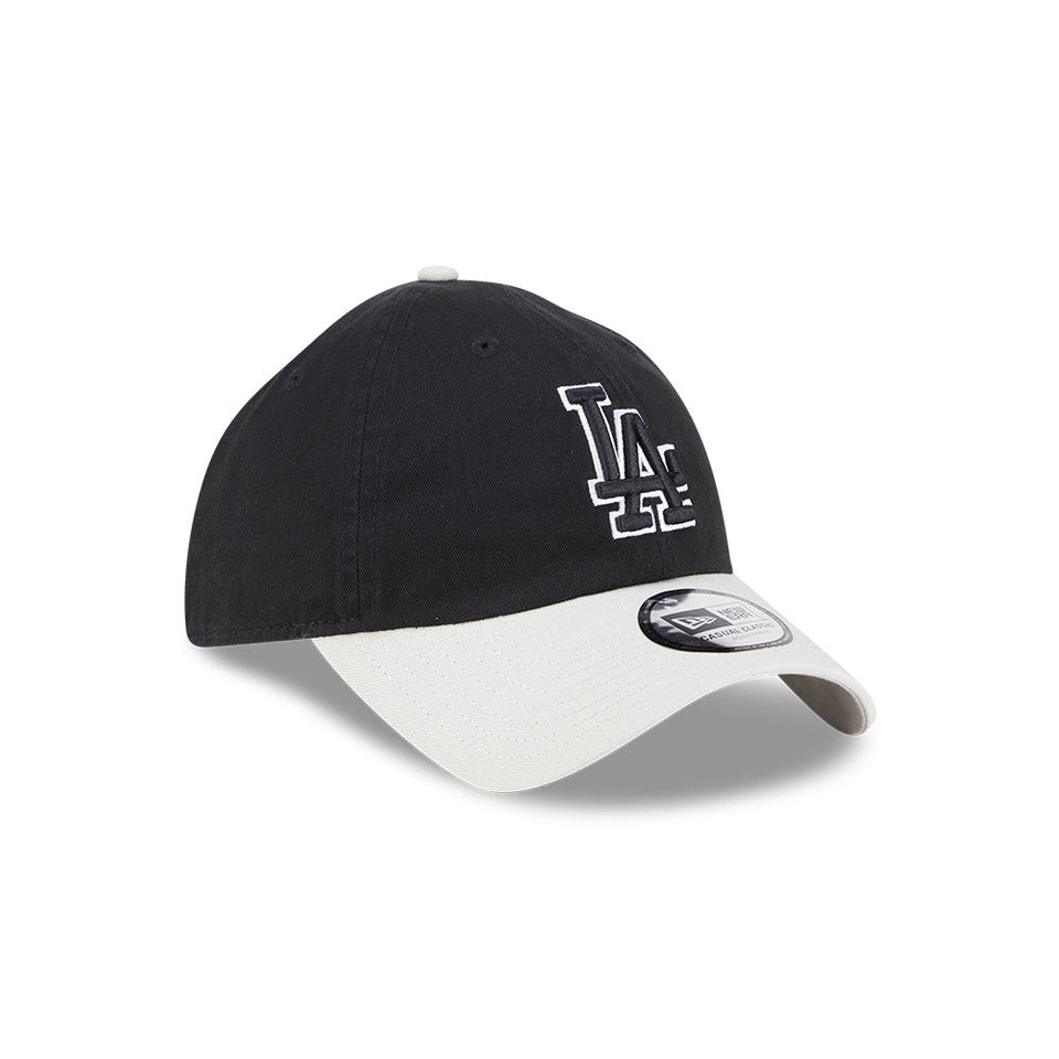 カジュアルクラシック 2 - Tone ロサンゼルス・ドジャース ストーン ブラックバイザー - 14694454 - OSFM | NEW ERA ニューエラ公式オンラインストア