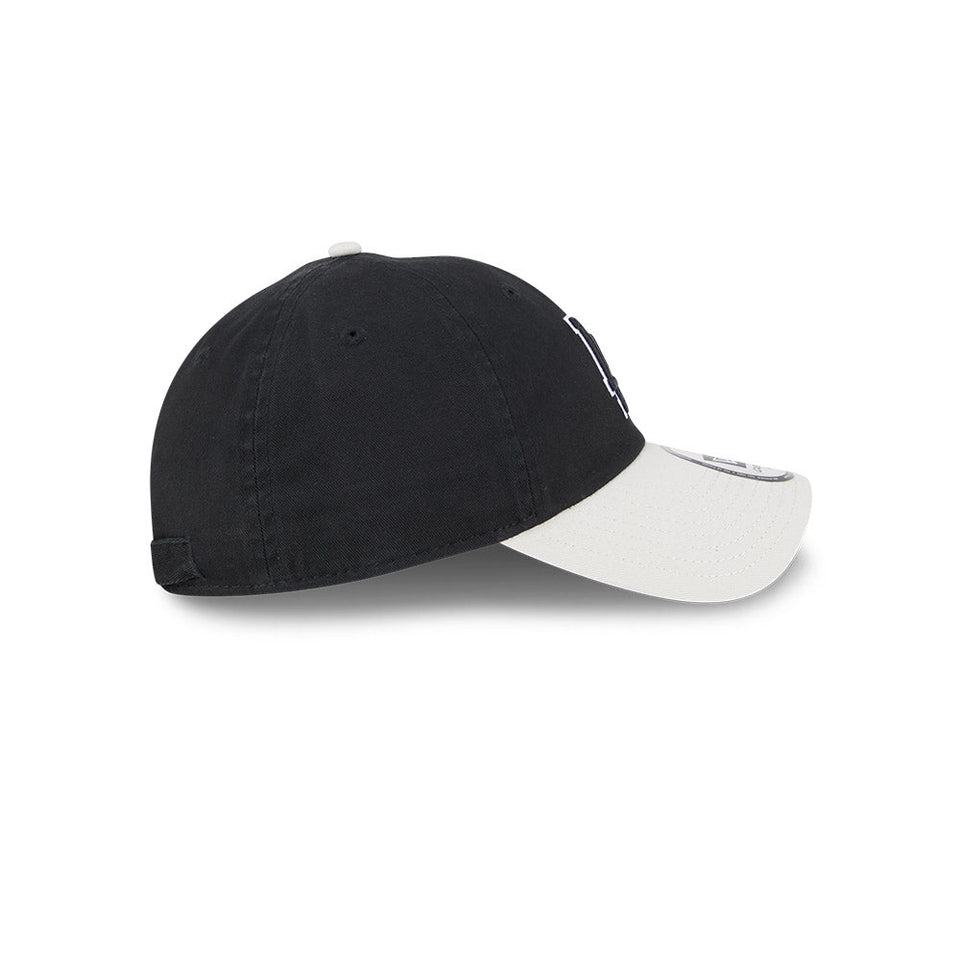カジュアルクラシック 2 - Tone ロサンゼルス・ドジャース ストーン ブラックバイザー - 14694454 - OSFM | NEW ERA ニューエラ公式オンラインストア