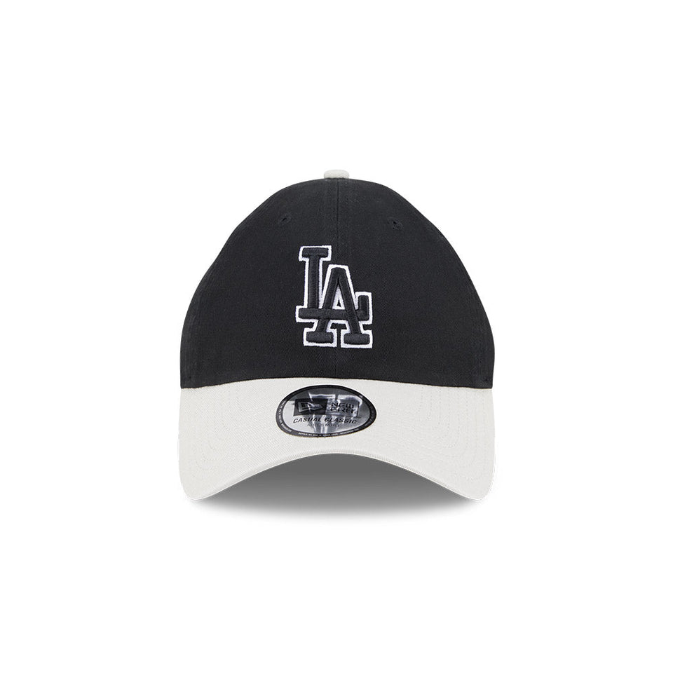 カジュアルクラシック 2 - Tone ロサンゼルス・ドジャース ストーン ブラックバイザー - 14694454 - OSFM | NEW ERA ニューエラ公式オンラインストア