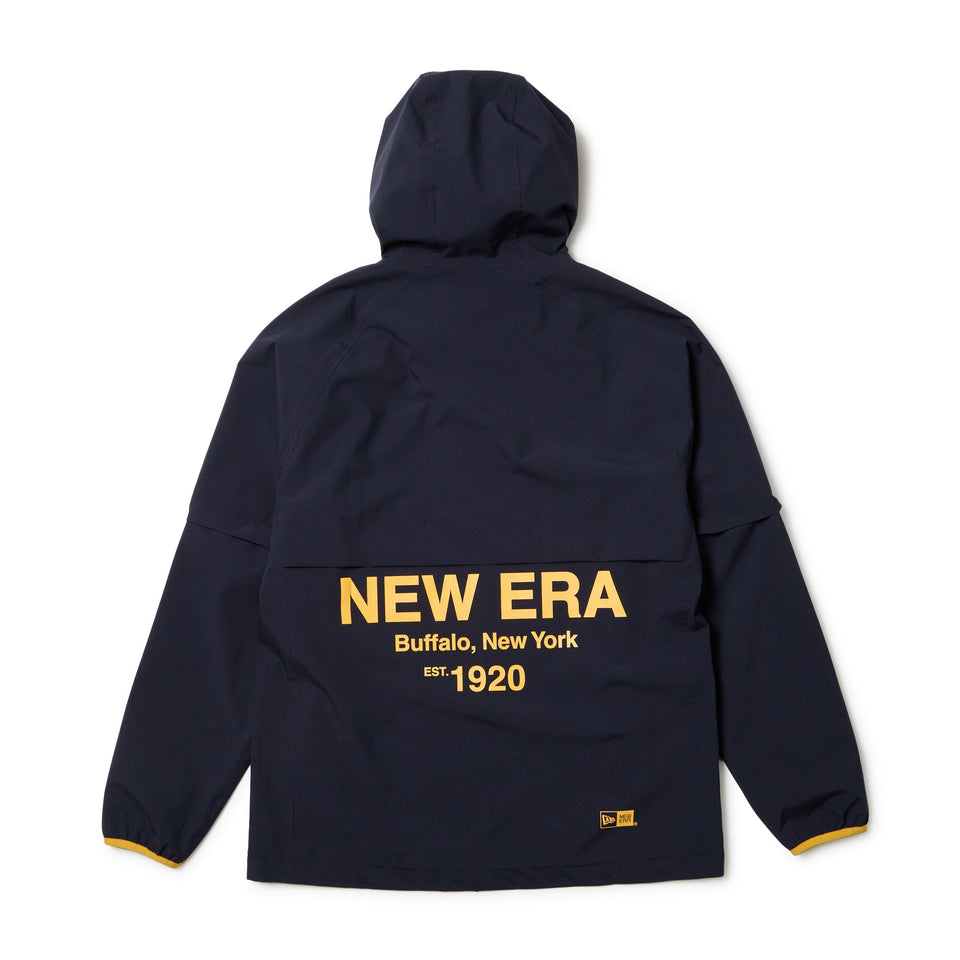 レインジャケット 2 - Way スリーブ ネイビー | ゴルフ - 14669850 - S | NEW ERA ニューエラ公式オンラインストア