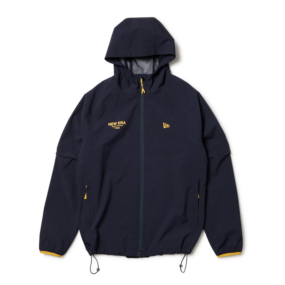 レインジャケット 2 - Way スリーブ ネイビー | ゴルフ - 14669850 - S | NEW ERA ニューエラ公式オンラインストア