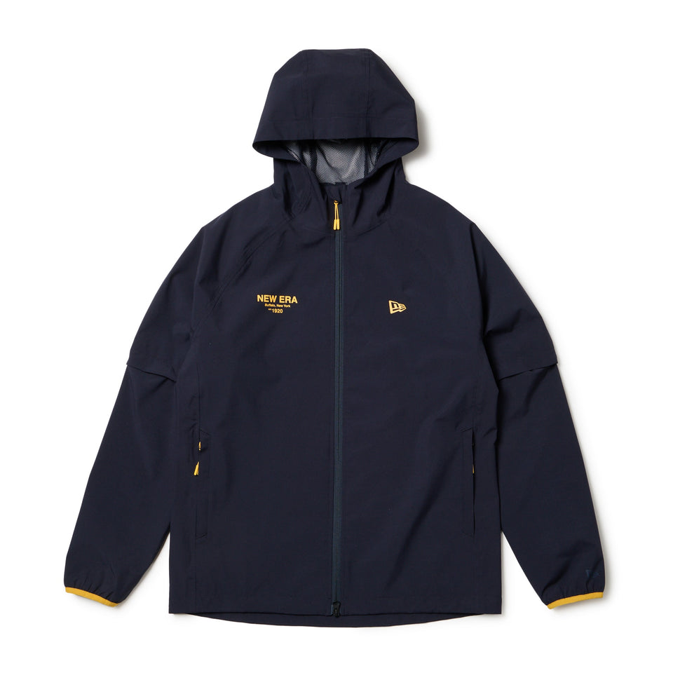 レインジャケット 2 - Way スリーブ ネイビー | ゴルフ - 14669850 - S | NEW ERA ニューエラ公式オンラインストア