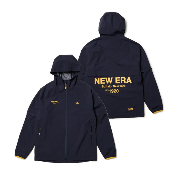 NEW ERA ブラック レインウェア L 2way-14391528-s-new-era-