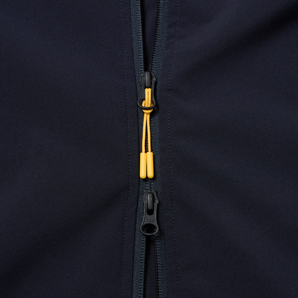 ニューエラゴルフ レインジャケット 2-Way スリーブ ネイビー L 2way-14391528-s-new-era-
