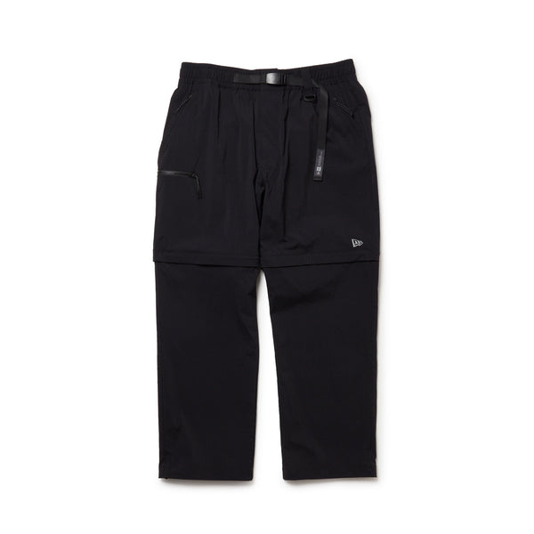 newera フィールドカーゴパンツ　angler collection フィールド 2Way トラックパンツ Angler Collection オリーブ