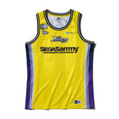 バスケットボール ゲームシャツ サンロッカーズ渋谷 2024 - 25 AUTHENTIC UNIFORM HOME - 14514710 - S | NEW ERA ニューエラ公式オンラインストア
