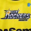 バスケットボール ゲームシャツ サンロッカーズ渋谷 2024 - 25 AUTHENTIC UNIFORM HOME - 14514710 - S | NEW ERA ニューエラ公式オンラインストア