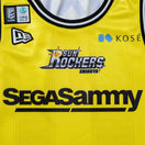バスケットボール ゲームシャツ サンロッカーズ渋谷 2024 - 25 AUTHENTIC UNIFORM HOME - 14514710 - S | NEW ERA ニューエラ公式オンラインストア