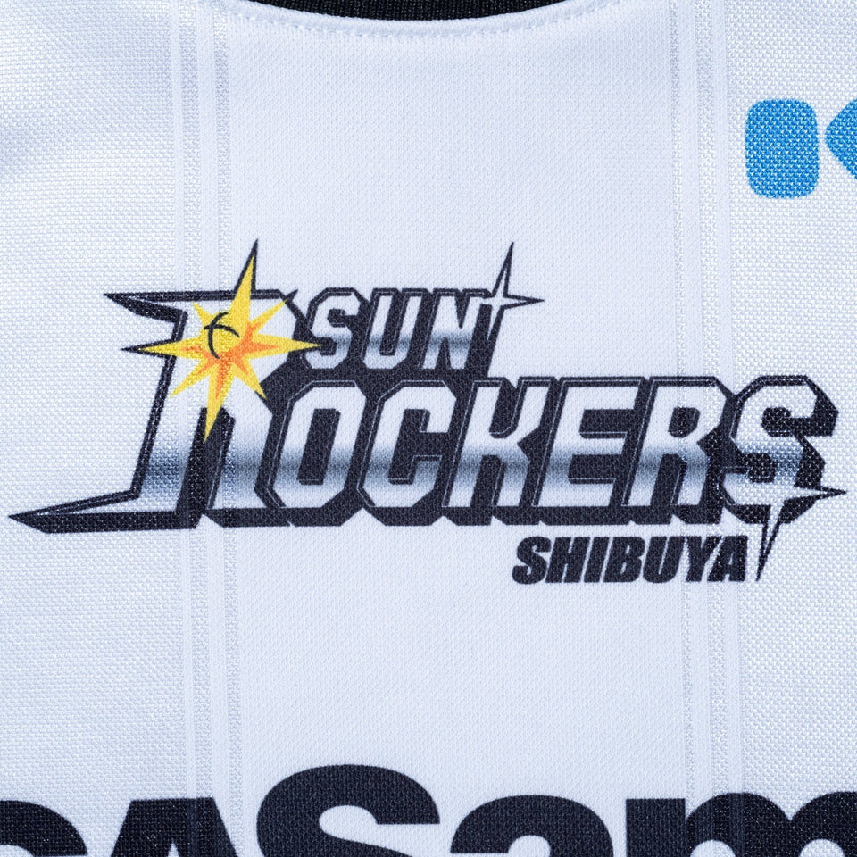 バスケットボール ゲームシャツ サンロッカーズ渋谷 2024 - 25 REPLICA UNIFORM AWAY - 14514666 - S | NEW ERA ニューエラ公式オンラインストア