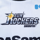 バスケットボール ゲームシャツ サンロッカーズ渋谷 2024 - 25 REPLICA UNIFORM AWAY - 14514666 - S | NEW ERA ニューエラ公式オンラインストア