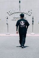 半袖 ユーティリティー オーバーサイズド Tシャツ TRADMAN’S BONSAI ブラック