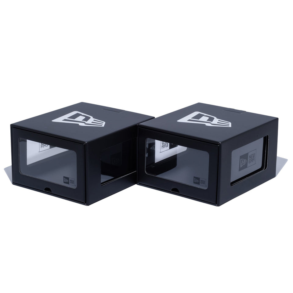 ニューエラ ストレージボックス 2個入り1セット ブラック - 14379004-OSFM | NEW ERA ニューエラ公式オンラインストア