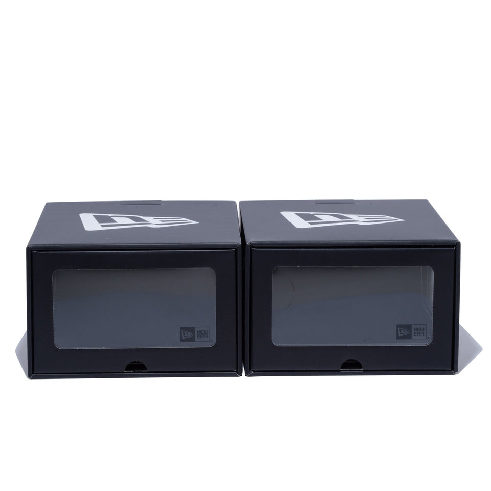 ニューエラ ストレージボックス 2個入り1セット ブラック - 14379004-OSFM | NEW ERA ニューエラ公式オンラインストア