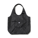エコトートバッグ 22L パッカブル ブラック