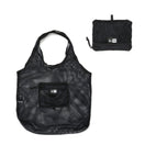 エコトートバッグ 22L パッカブル ブラックメッシュ