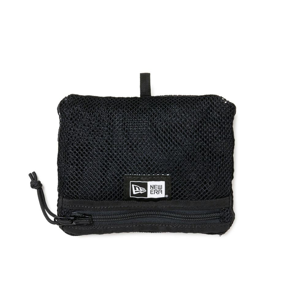 エコトートバッグ 22L パッカブル ブラックメッシュ