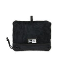 エコトートバッグ 22L パッカブル ブラックメッシュ