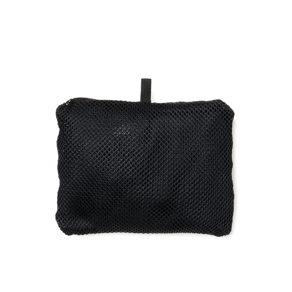 エコトートバッグ 22L パッカブル ブラックメッシュ