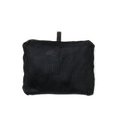 エコトートバッグ 22L パッカブル ブラックメッシュ