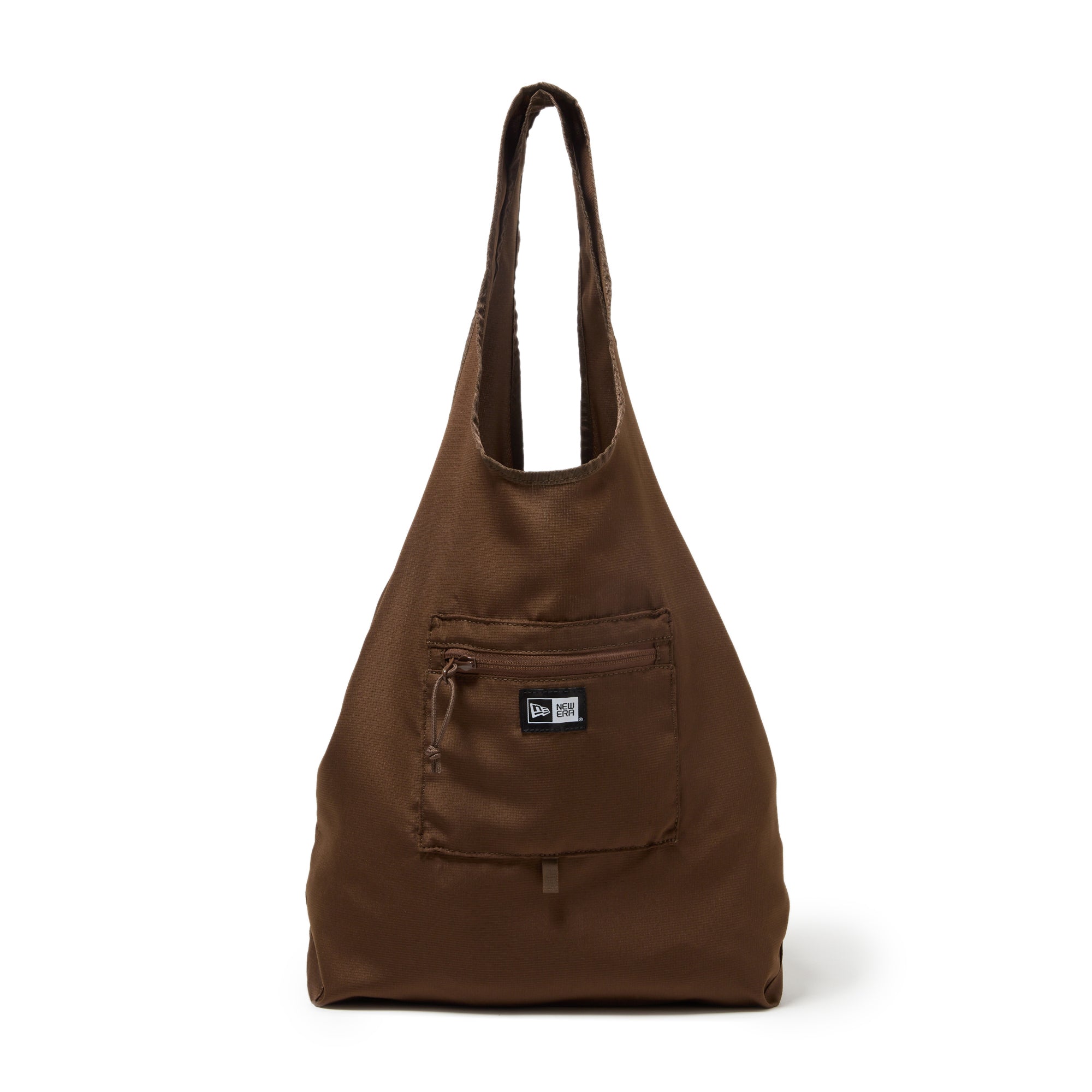 エコトートバッグ 22L パッカブル ブラウン 8