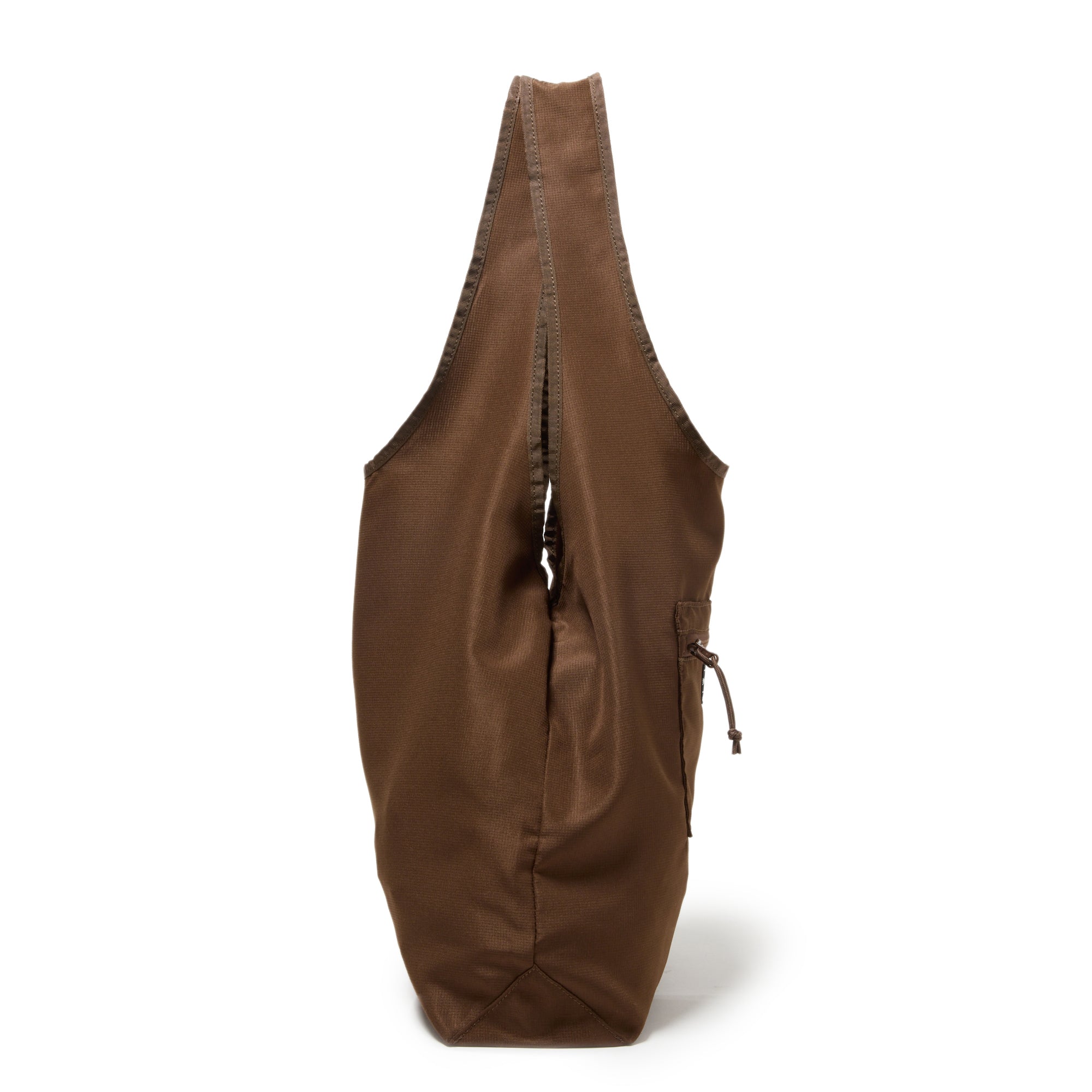 エコトートバッグ 22L パッカブル ブラウン 2