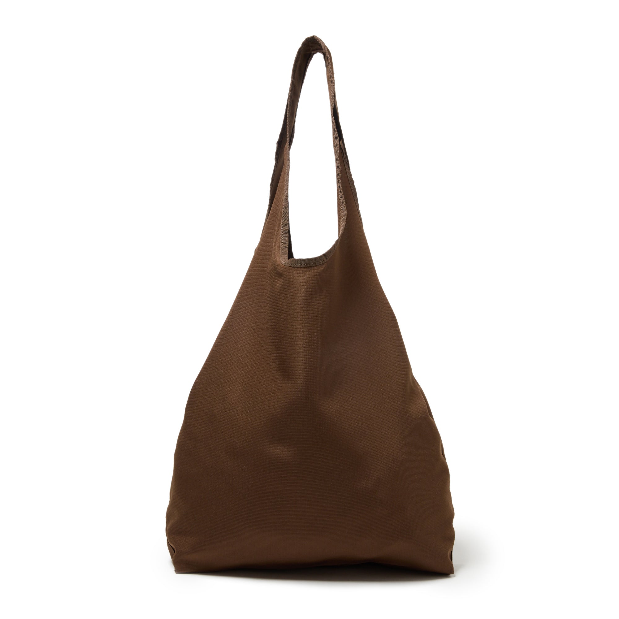 エコトートバッグ 22L パッカブル ブラウン 6