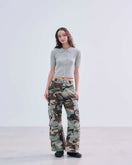 Women's カーゴパンツ BLACK LABEL SS26 カモフラージュ