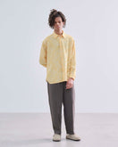長袖 ウエストコースト シャツ BLACK LABEL SS26 イエロー