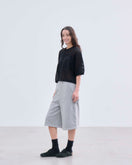 Women's 半袖 フットボール ニットシャツ BLACK LABEL SS26 ブラック