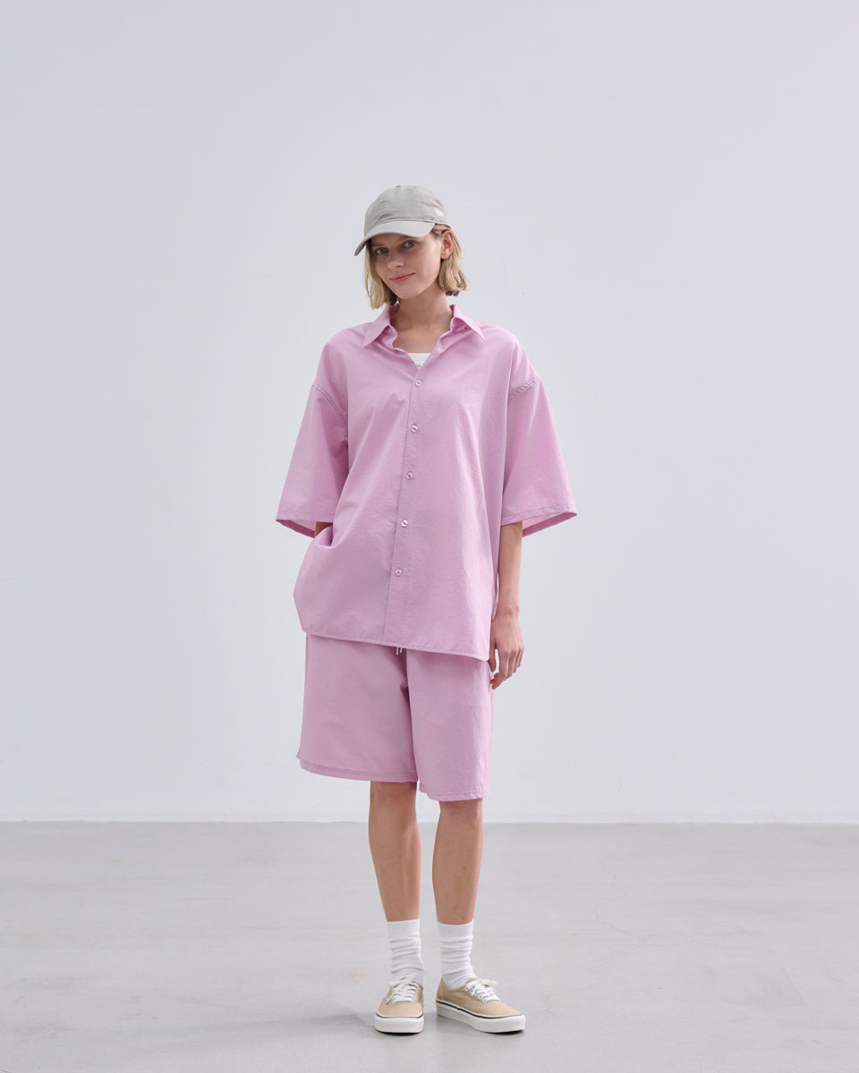 半袖 シャツ Cool Dots BLACK LABEL SS26 ピンク | ニューエラ 半袖 シャツ Cool Dots BLACK LABEL SS26 ピンク | ニューエラ