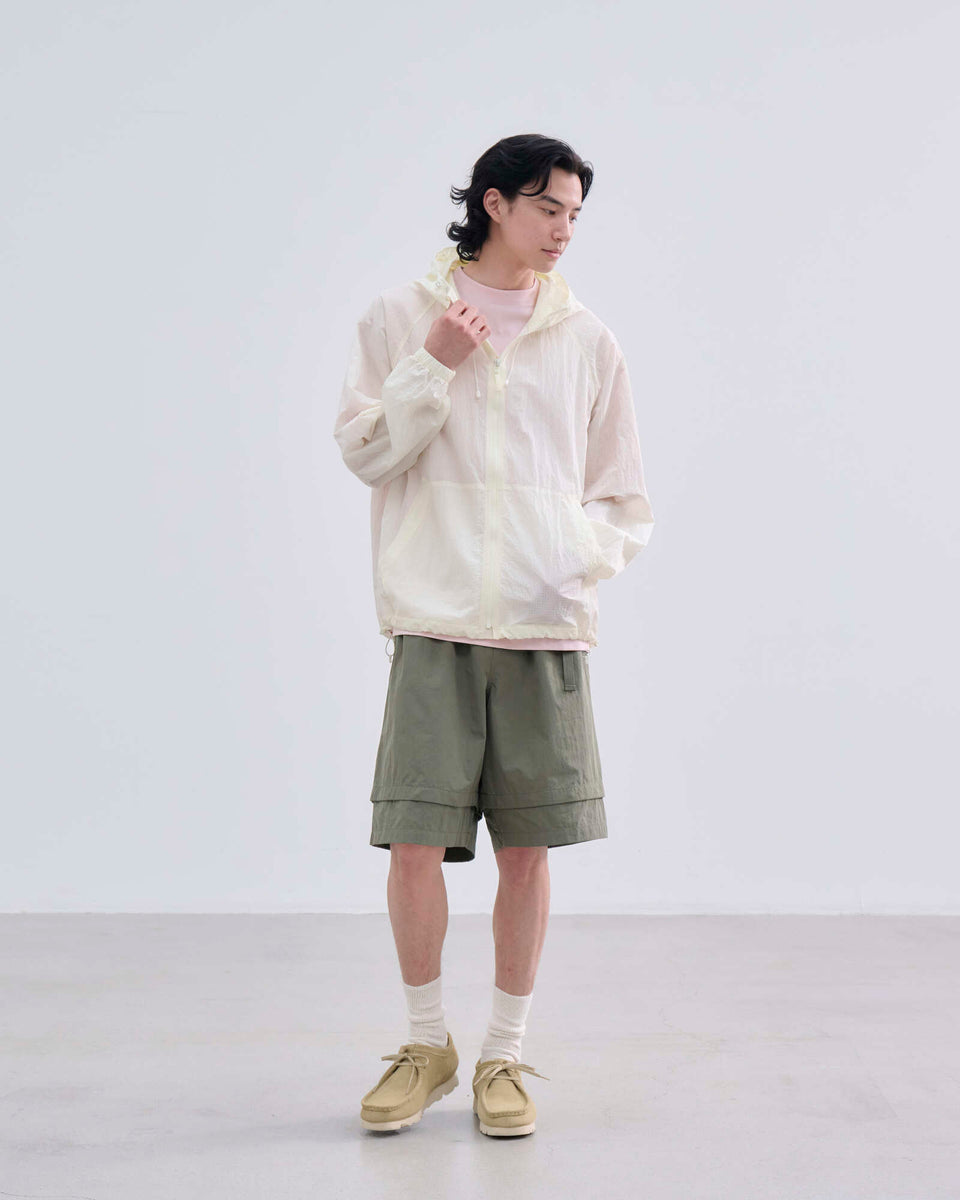 ウエストコースト ライトジャケット BLACK LABEL SS26 オフホワイト