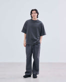 デニム イージーパンツ BLACK LABEL SS26 ブラック
