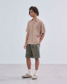 コンバーチブル ショートパンツ BLACK LABEL SS26 オリーブ