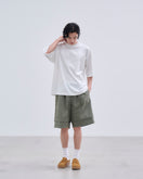 半袖 ソフトワッフル Tシャツ BLACK LABEL SS26 ホワイト